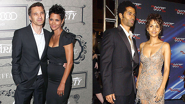 Halle Berry, Olivier Martinez, Eric Benet