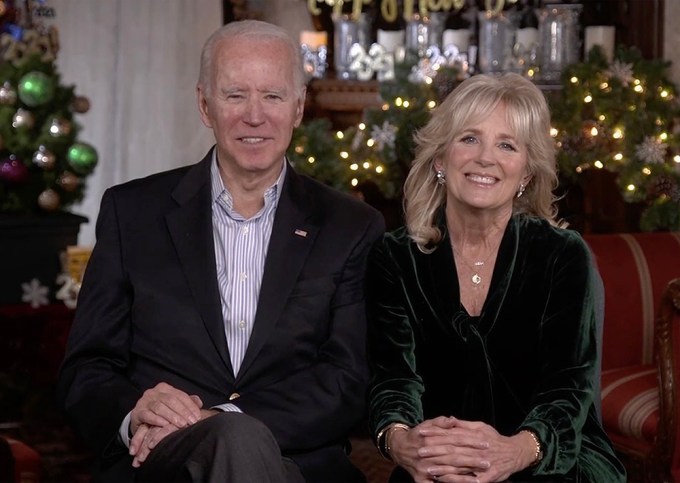 Joe & Jill Biden Share A Special Message