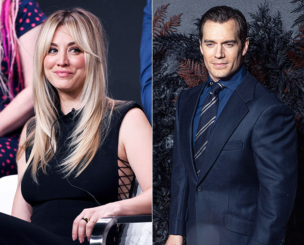Poof! Henry Cavill and Kaley Cuoco are a couple no more - Los
