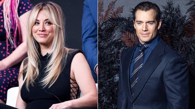 Kaley Cuoco, Henry Cavill