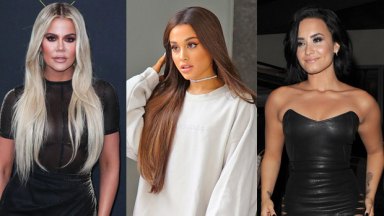 Khloe Kardashian, Ariana Grande, Demi Lovato