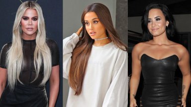 Khloe Kardashian, Ariana Grande, Demi Lovato