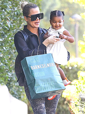 Khloe Kardashian & True Thompson