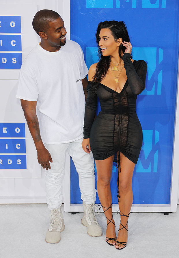 Kim Kardashian, Kanye West