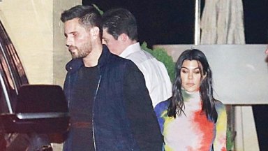 Kourtney Kardashian, Scott Disick