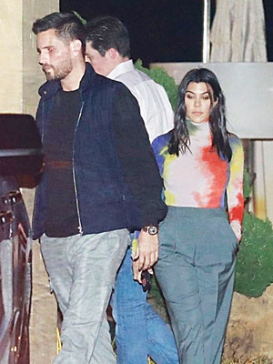 Kourtney Kardashian, Scott Disick