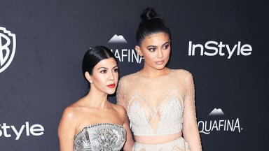 Kourtney Kardashian & Kylie Jenner