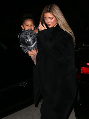 Kylie Jenner, Stormi Webster