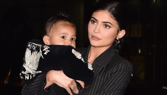 Kylie Jenner, Stormi Webster