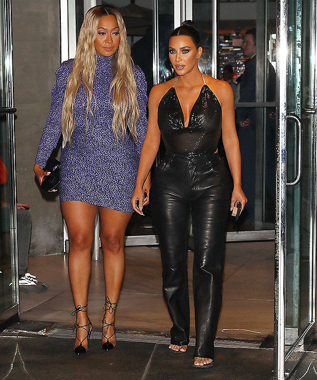 La La Anthony, Kim Kardashian