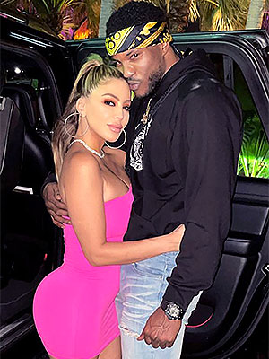 Larsa Pippen, Malik Beasley