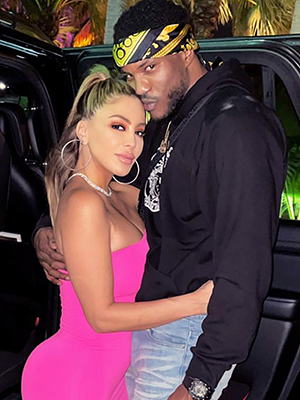 larsa pippen malik beasley