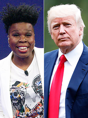 Leslie Jones Donald Trump