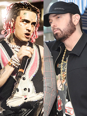 Settlers kalorie Ufrugtbar Lil Pump & Eminem Feud: Rapper Calls Slim 'Lame As Hell' & Old – Hollywood  Life