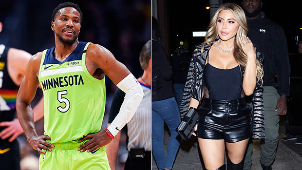 Malik Beasley Flirted With Larsa Pippen On IG One Week Before Date ...