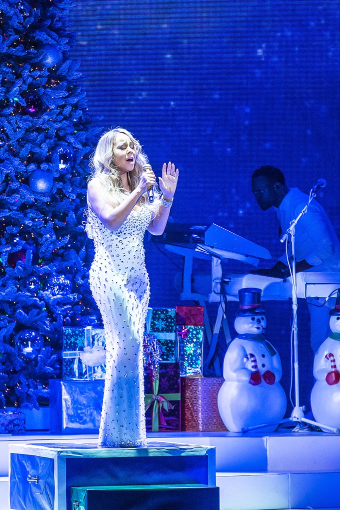 Mariah Carey Performs at the Second Annual ‘All I Want For Christmas is You’ Concert