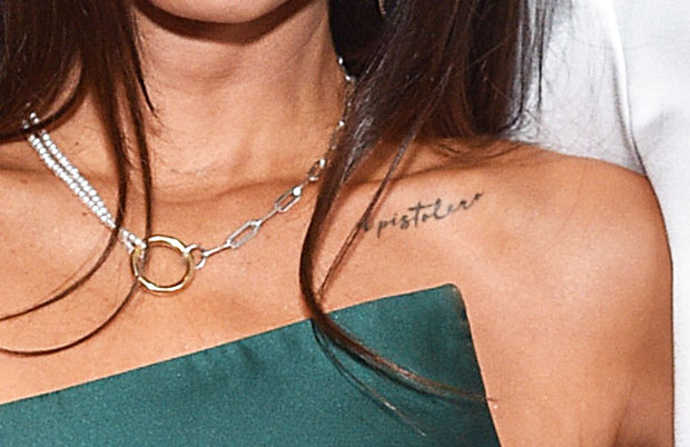 Megan Fox shows off her new tattoo on the beach in Hawaii  Metro News