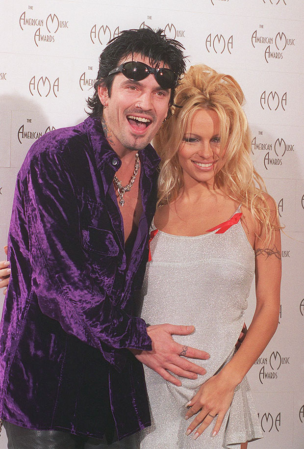 Pamela Anderson & Tommy Lee’s Romantic Timeline From