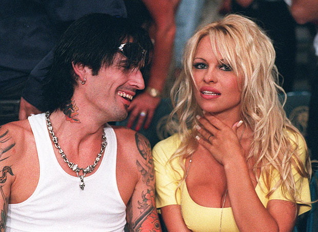 Pamela Anderson & Tommy Lee’s Romantic Timeline Photos