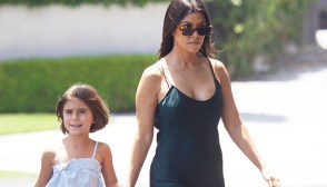 Kourtney Kardashian & Penelope Disick