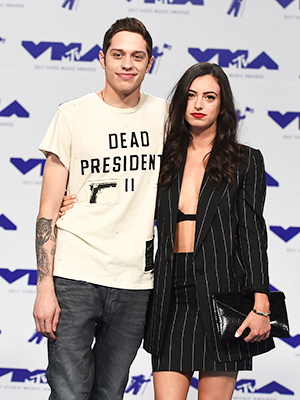 Pete Davidson, Cazzie David