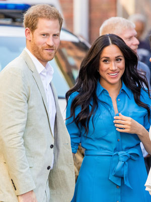 Prince Harry and Meghan Markle