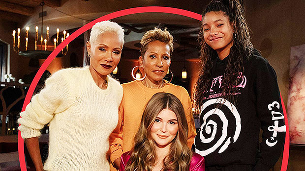 Olivia Jade, Jada Pinkett Smith, Adrienne Banfield-Norris, Willow Smith