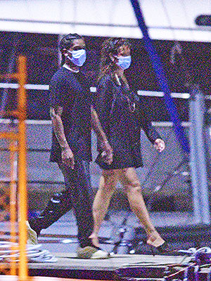 Rihanna, A$AP Rocky