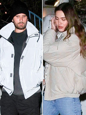 Scott Disick & Amelia Hamlin