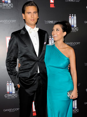 Kourtney Kardashian, Scott Disick
