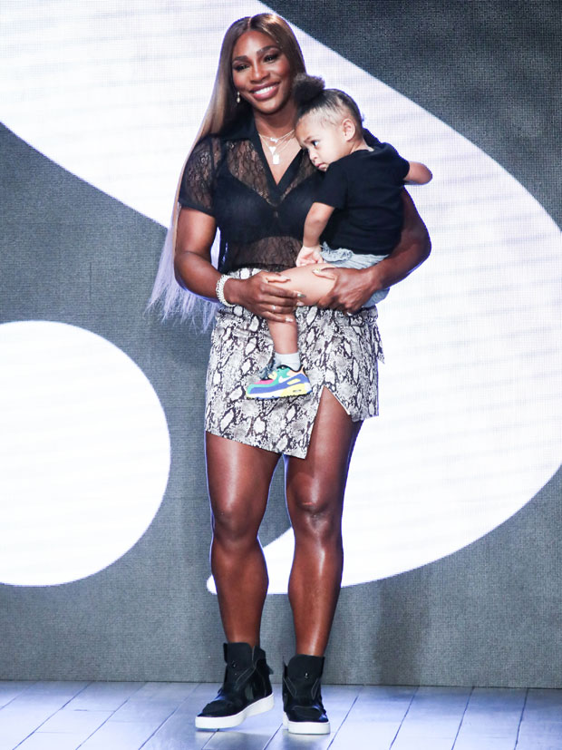 Serena Williams, Alexis Olympia Ohanian Jr.
