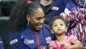 Serena Williams, Alexis Olympia Ohanian Jr.