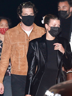 Sofia Richie Matthew Morton