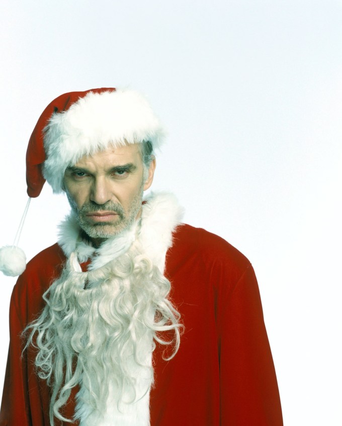 Billy Bob Thornton In ‘Bad Santa’