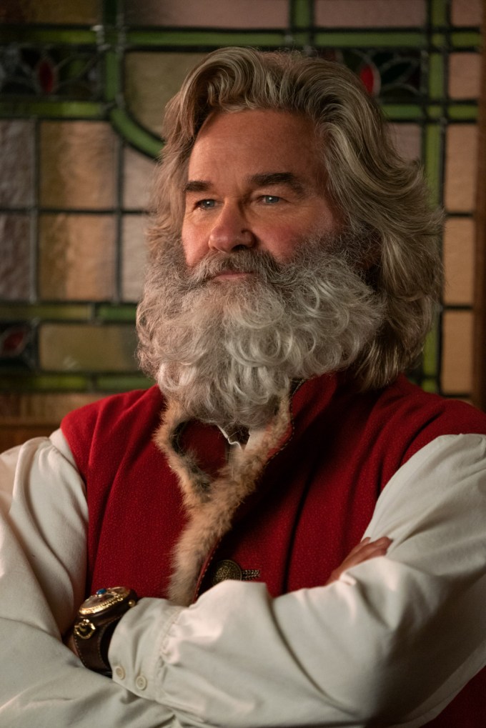 Kurt Russell in ‘The Christmas Chronicles’
