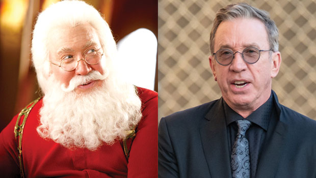 Tim Allen, John Travolta & More Actors Who’ve Played Santa: See Their Epic Transformations