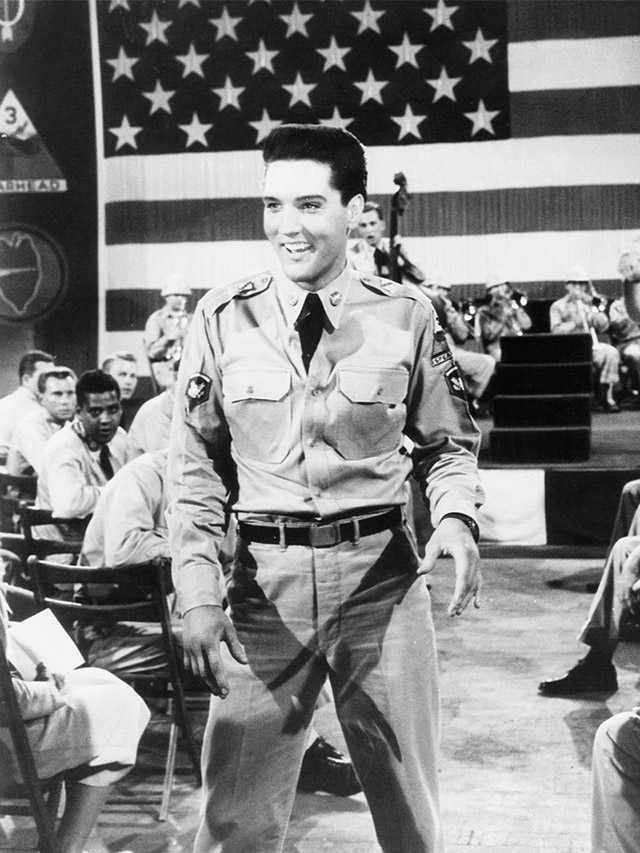 Stars Who Served in the Military