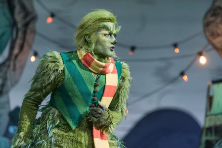DR. SUESS' THE GRINCH MUSICAL -- Pictured: Matthew Morrison as Grinch -- (Photo by: David Cotter/NBC)