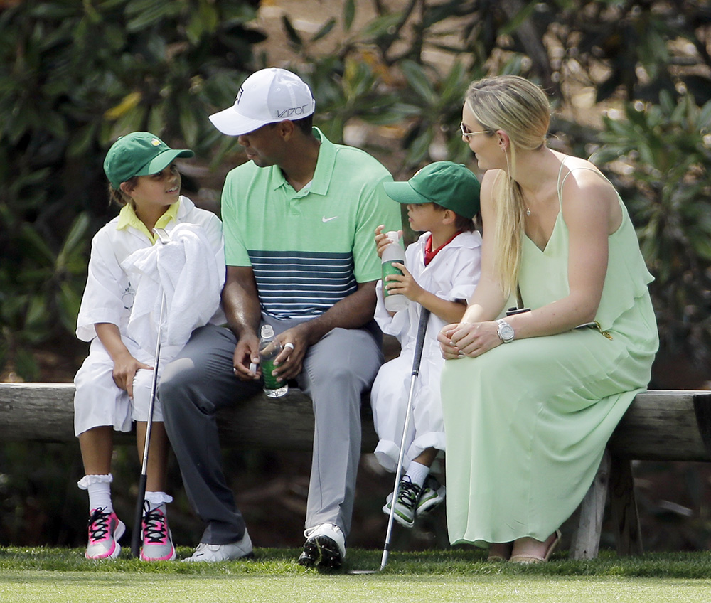 Tiger Woods and Elin Nordegren Children Photos Through The Years image pic