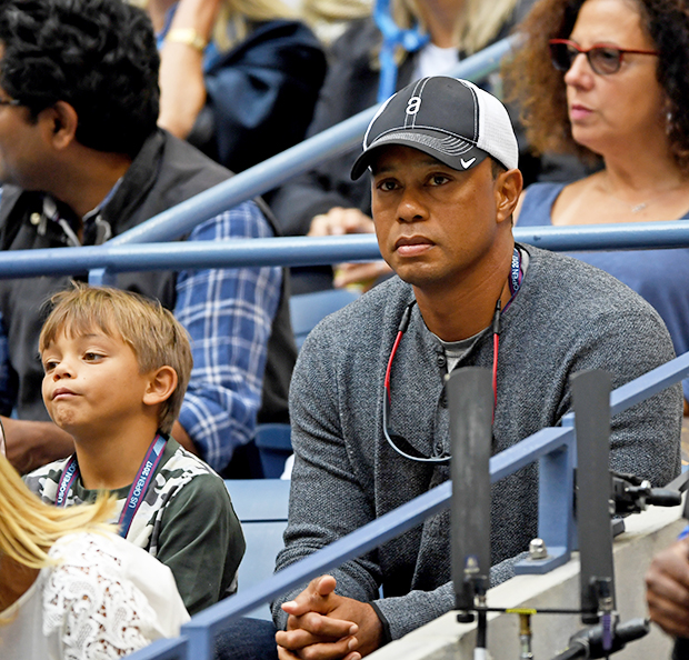 Tiger Woods & Son Charlie At PNC Championship: See Photos & Video ...