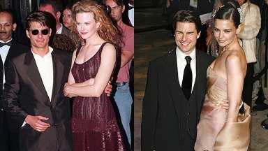 Tom Cruise, Nicole Kidman, Katie Holmes