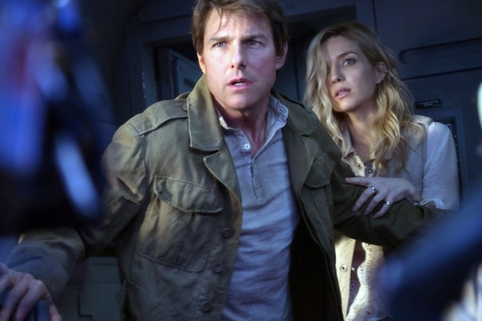 Tom Cruise & Annabelle Wallis In ‘The Mummy’