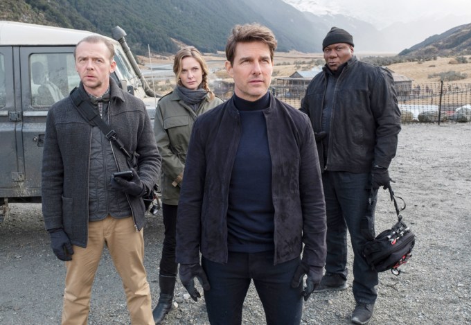 Tom Cruise In ‘Mission: Impossible – Fallout’