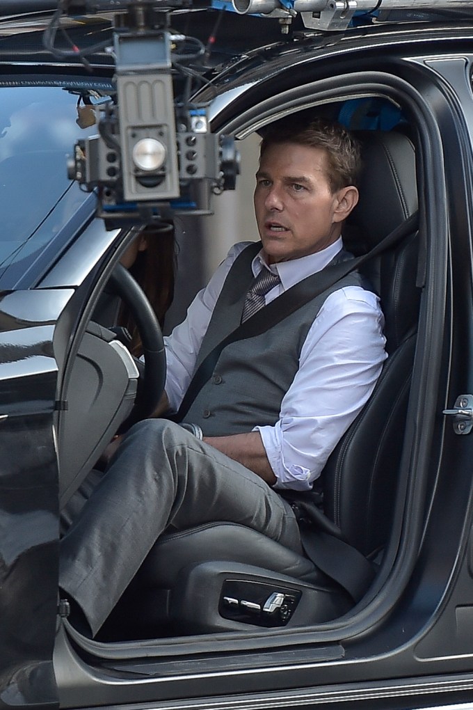Tom Cruise in ‘Mission: Impossible 7’