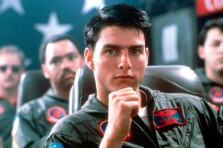 TOP GUN, Tom Cruise, 1986. ph: ©Paramount / courtesy Everett Collection