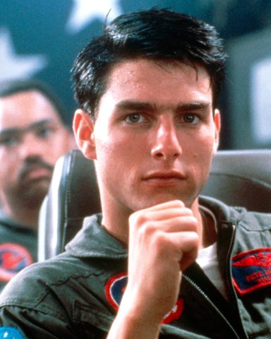 TOP GUN, Tom Cruise, 1986. ph: ©Paramount / courtesy Everett Collection