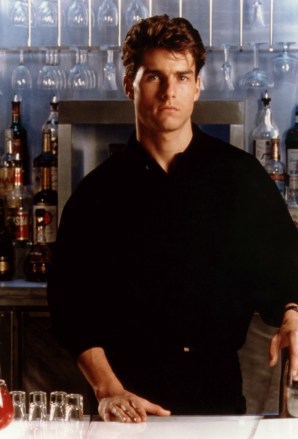 CÓCTEL, Tom Cruise, 1988, (c) Buena Vista/cortesía Colección Everett