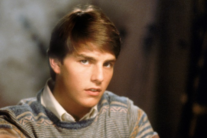 Tom Cruise in 1983