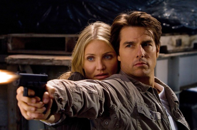Tom Cruise and Cameron Diaz in ‘Knight and Day’