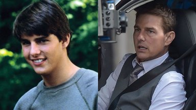 tom cruise and kid with glasses then and now